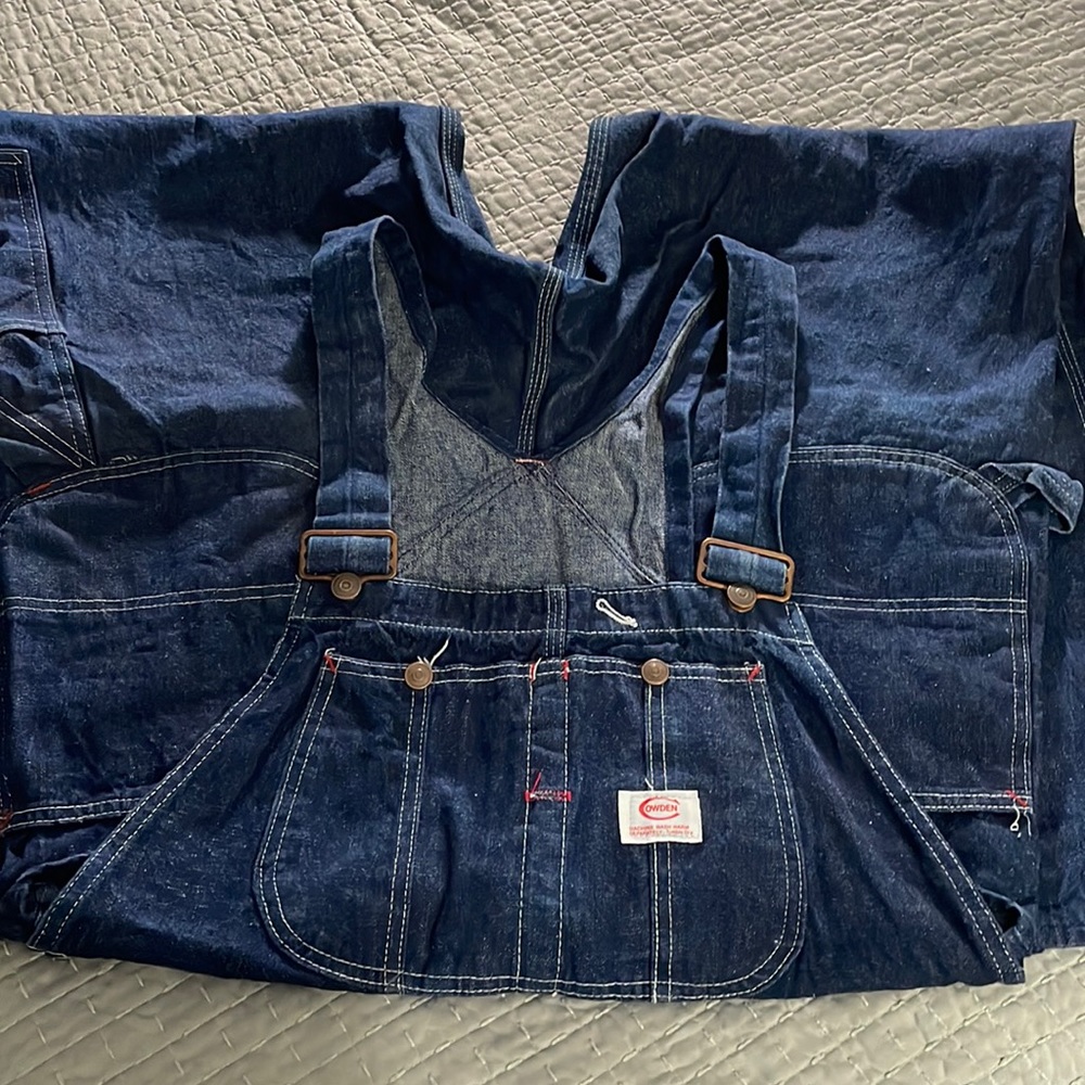 Vintage Jean overalls